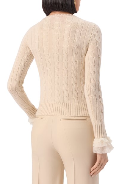 Кашемировый свитер VALENTINO, арт. 6B3KC62D923, фото 4