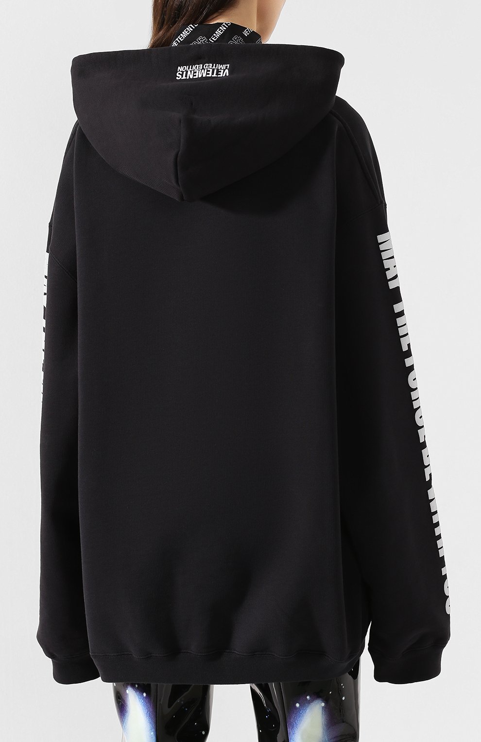 Хлопковое худи star wars x vetements xl VETEMENTS, арт. USW21LS018 1602/W, фото 4