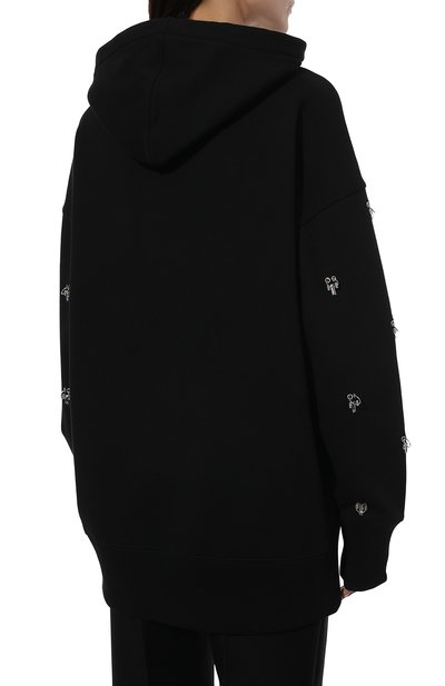 Хлопковое худи GIVENCHY, арт. BWJ01ZG0WU, фото 4