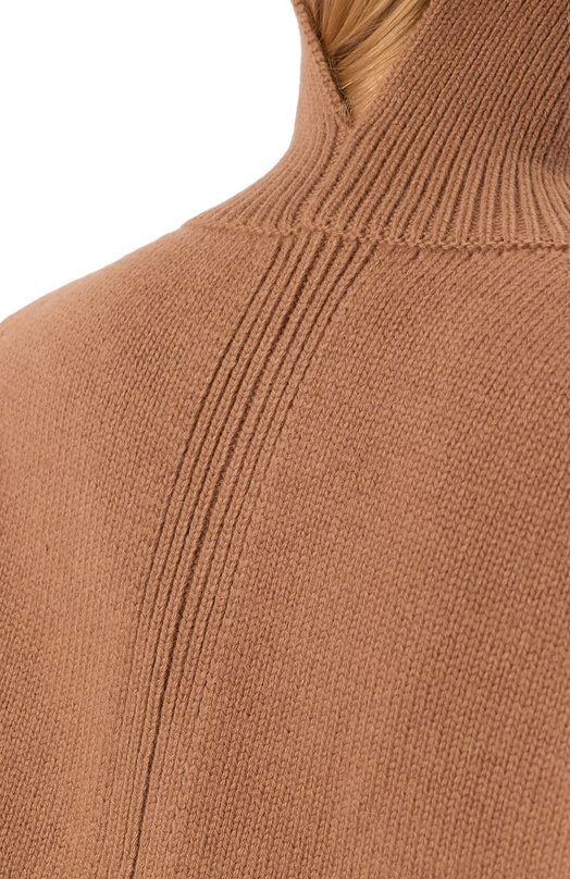 Шерстяной свитер Jil Sander J02GP0235/J14798 Бежевый  J02GP0235/J14798 Фото 5