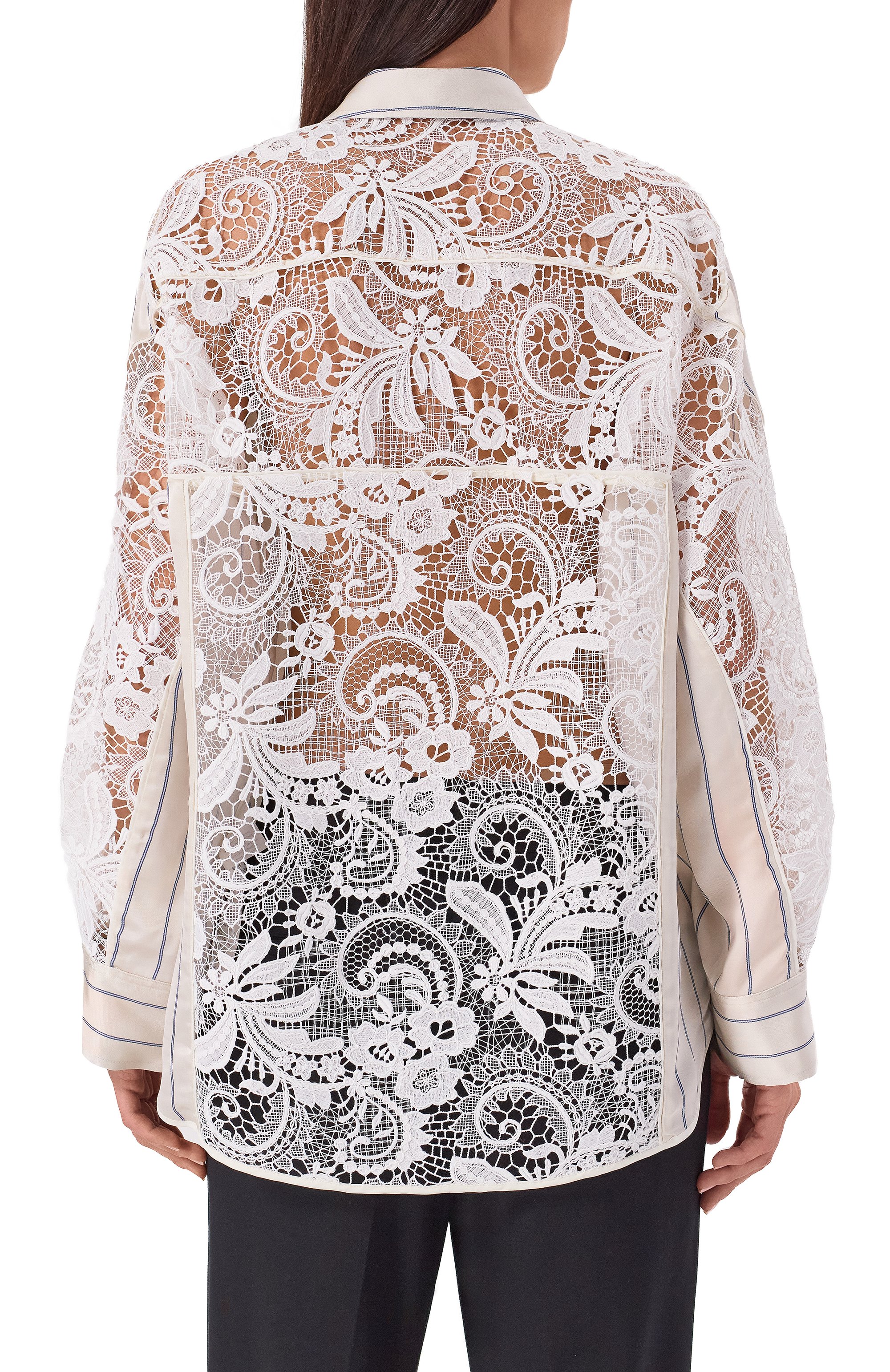 Рубашка из вискозы 3.1 PHILLIP LIM, арт. S252-21681FST, фото 4