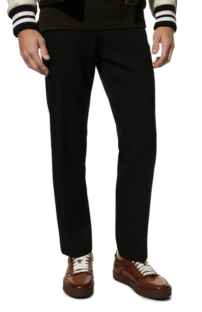 Кожаные кеды SANTONI, арт. MBUN21691C0RGHT0T29, фото 3