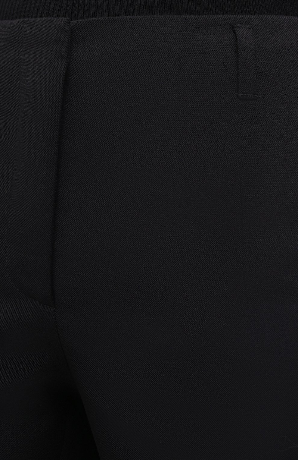 Брюки из хлопка и шерсти DRIES VAN NOTEN, арт. 202-30908-1285, фото 5
