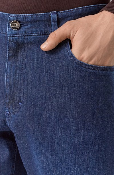 Джинсы regular fit ZILLI, арт. J5T001M0460VCBL00, фото 5