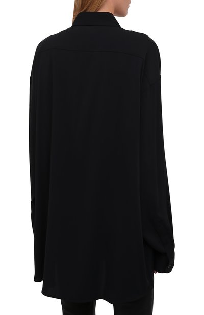 Рубашка из вискозы BALENCIAGA, арт. 671670/TL021, фото 4