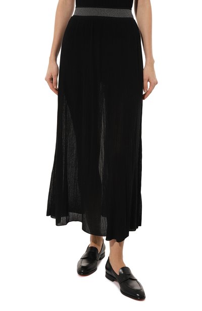 Юбка из шелка и вискозы FREEAGE, арт. W23.SK020.6079.900, фото 3