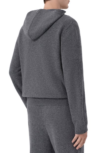 Худи из кашемира и шерсти SPORTY AND RICH, арт. WS08462302GY04, фото 4