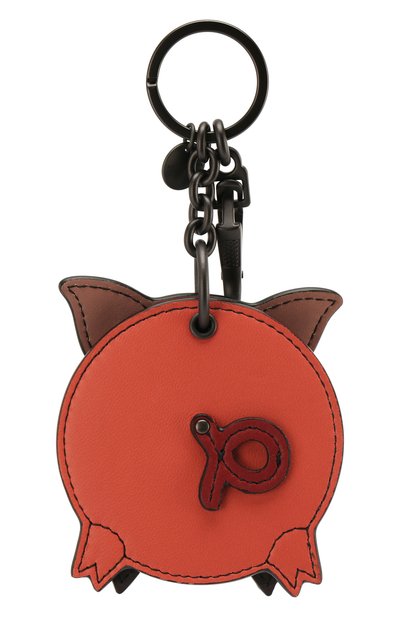 Кожаный брелок для ключей BOTTEGA VENETA, арт. 550012/V005X, фото 2