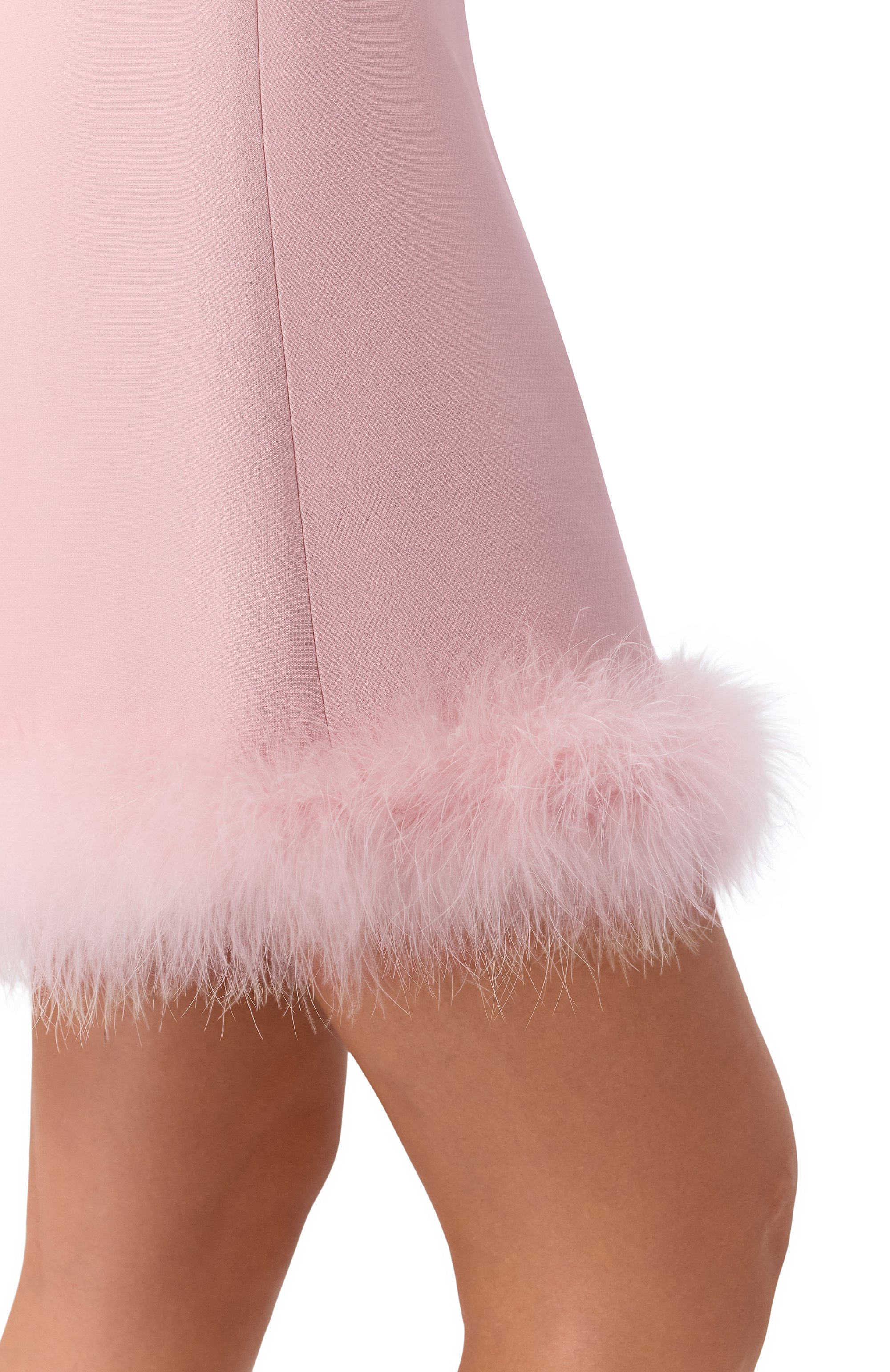 Юбка из шерсти и шелка VALENTINO, арт. 8B3RAEJ5/1CF, фото 5