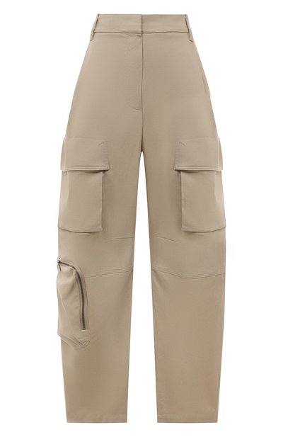 Хлопковые брюки BRUNELLO CUCINELLI, арт. MA130P8233, фото 1