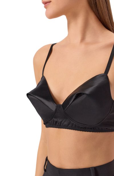 Атласный топ GOOROO, арт. TP024-2001-900-SS26, фото 5