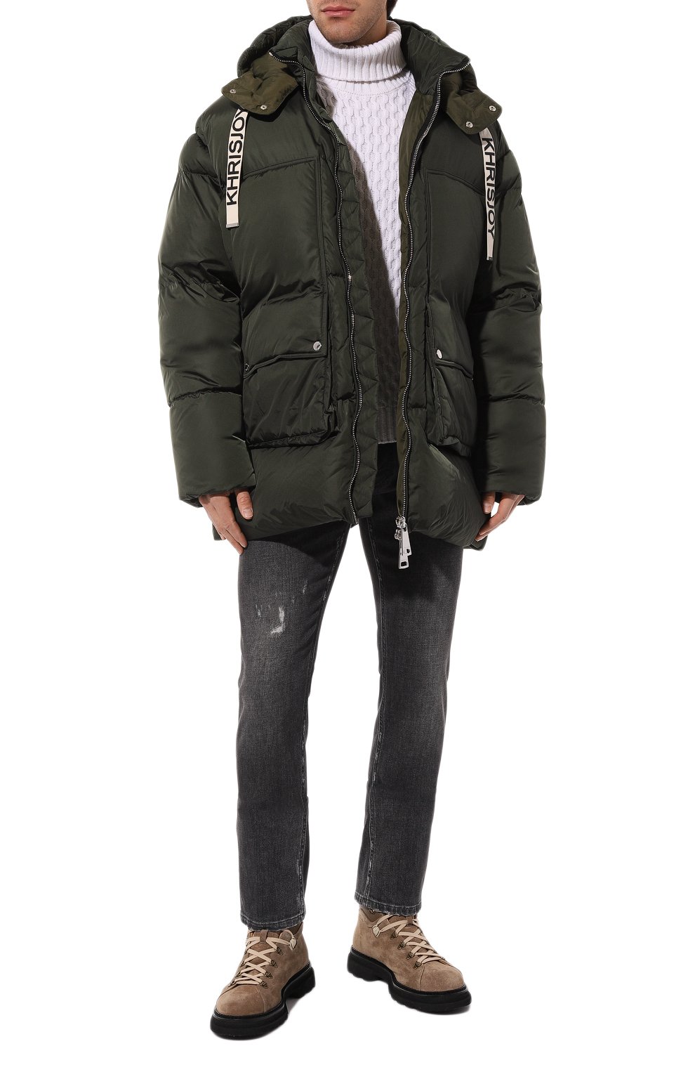 Пуховик KHRISJOY, арт. KMF24R0607/NY0004, фото 2