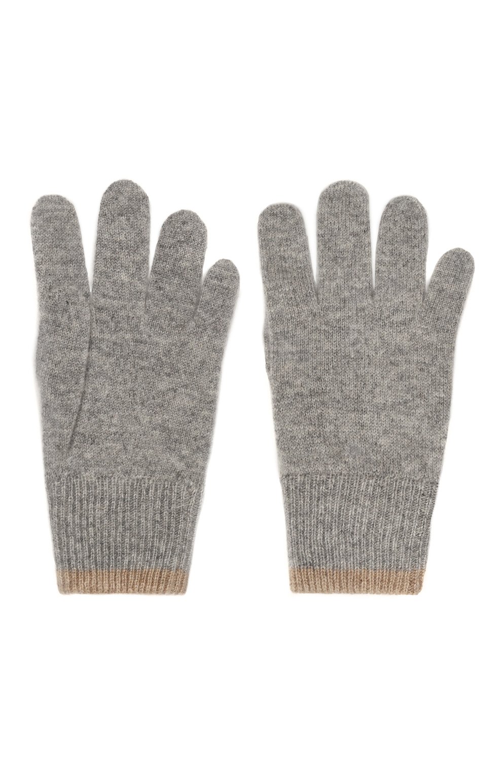 Кашемировые перчатки BRUNELLO CUCINELLI, арт. B22M90100B, фото 2