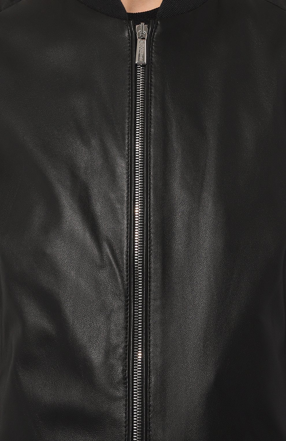 Кожаный бомбер MOORER, арт. HPMYN-PEK, фото 5