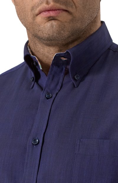 Хлопковая рубашка PAUL&SHARK, арт. 25413230R, фото 5