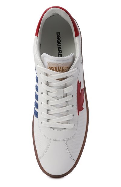 Кожаны е кеды rebels DSQUARED2, арт. SNM0468/18908701, фото 5