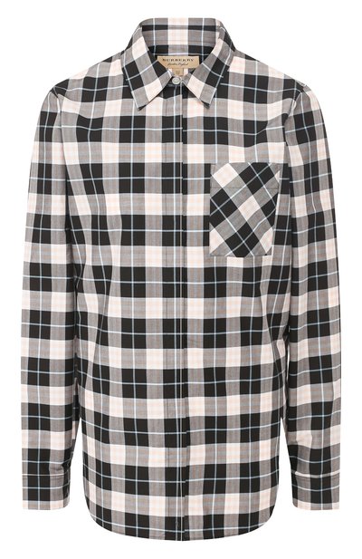 Женская хлопковая рубашка BURBERRY, арт. 8006685