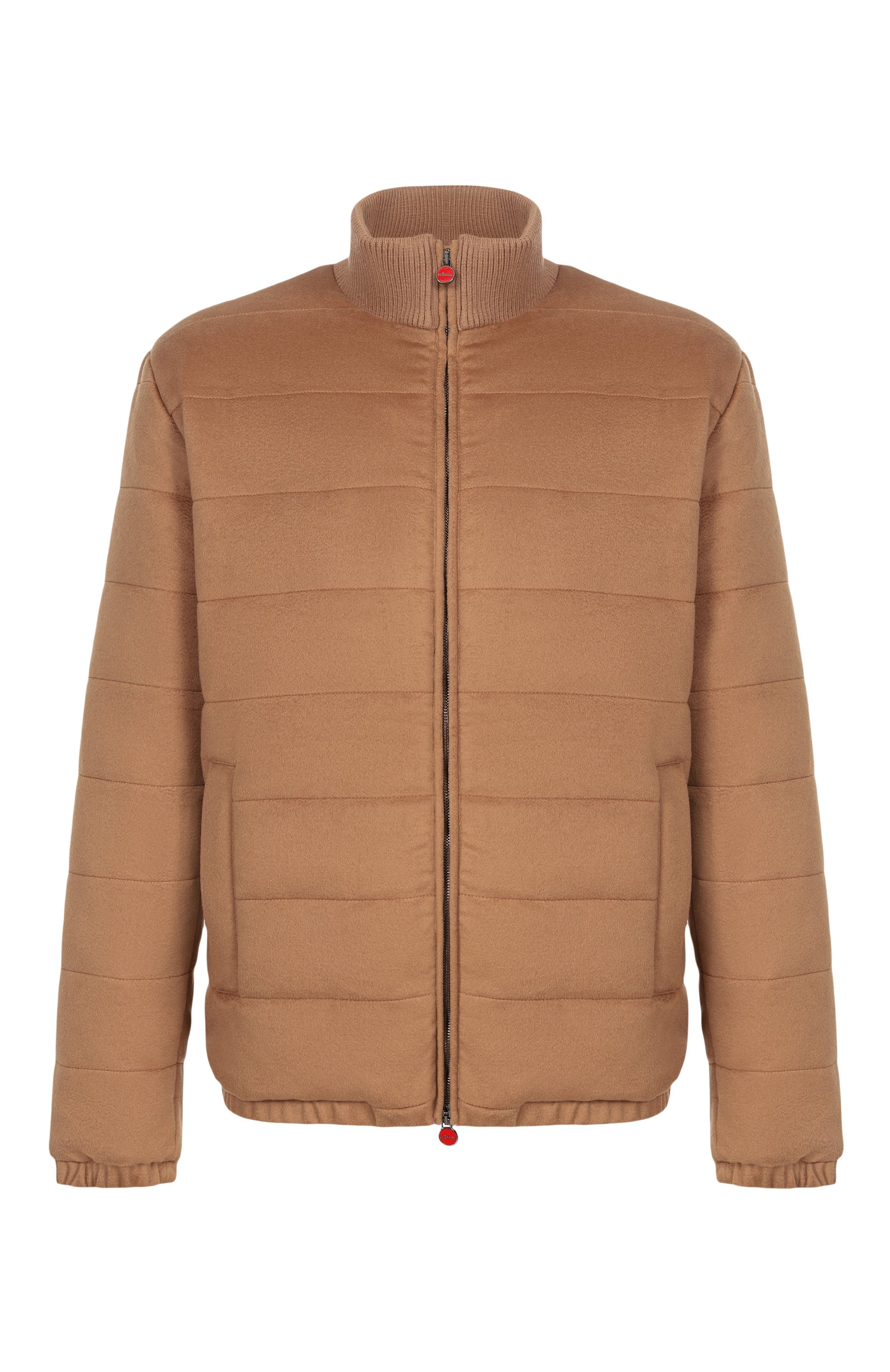 Бомбер из шерсти викуньи KITON, арт. UW2196K07777, фото 1