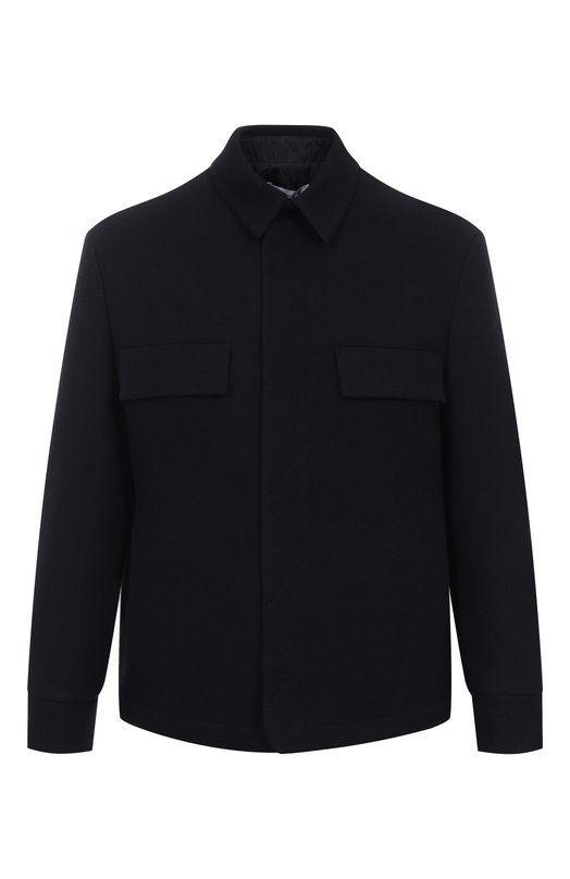 Шерстяная куртка Premiata PA401/TEP0RE Чёрный PA401/TEP0RE