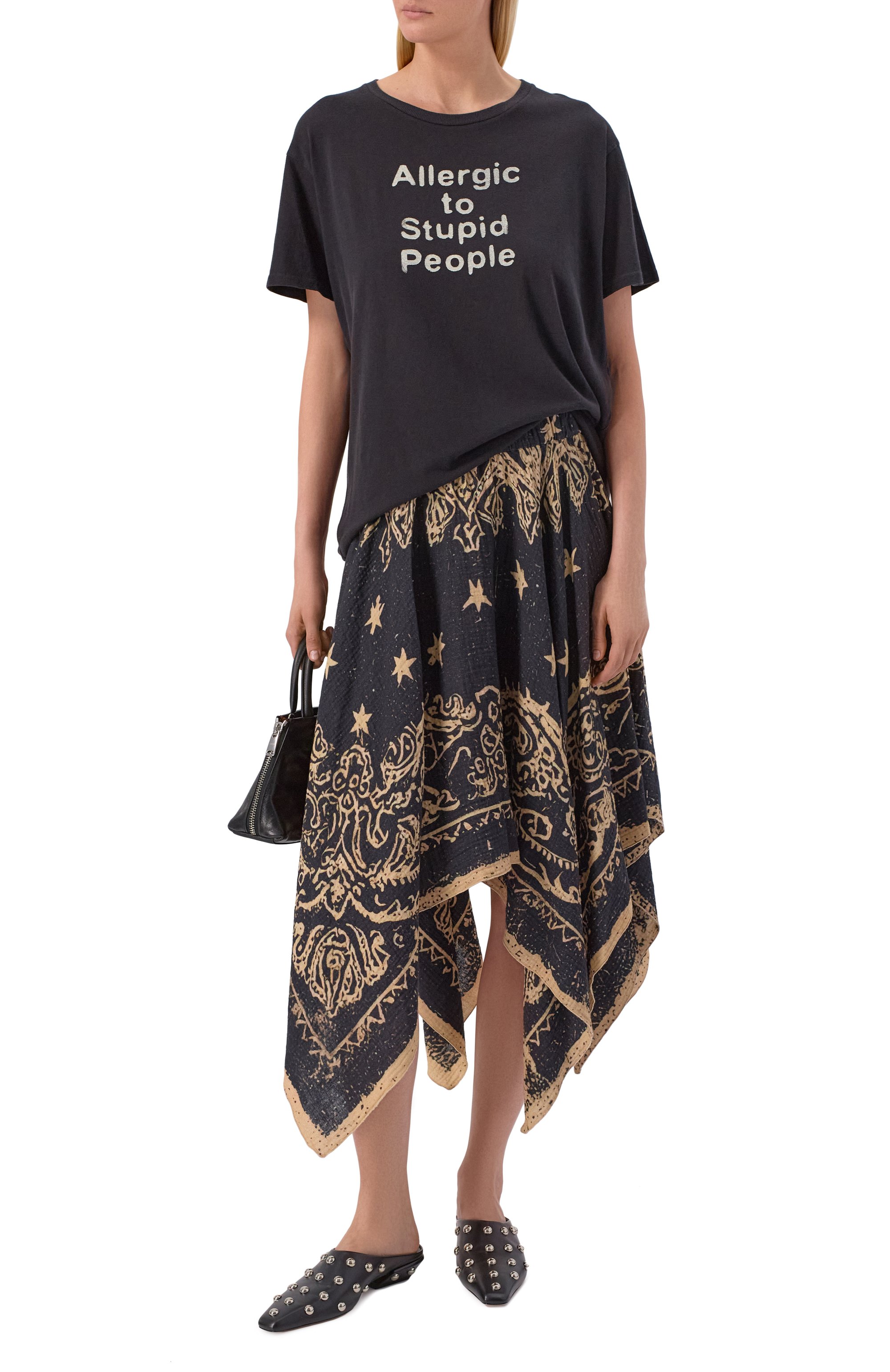 Хлопковая юбка R13, арт. R13WR659-R846B, фото 2