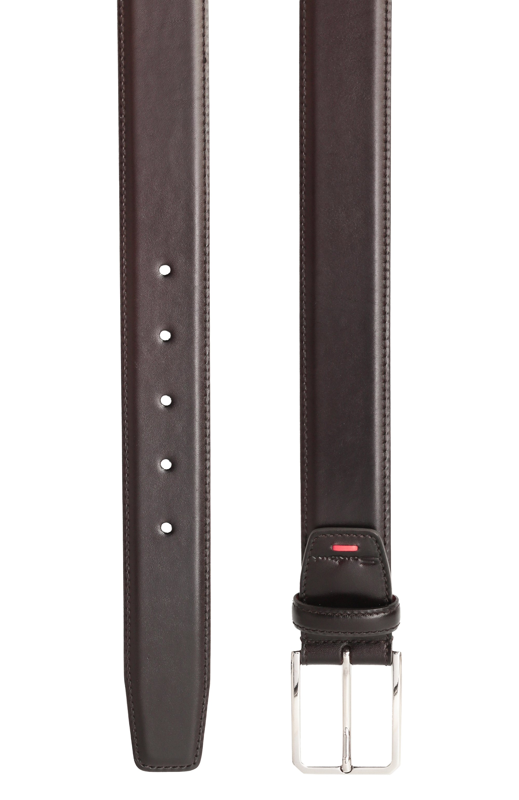 Кожаный ремень SANTONI, арт. CM35VC003B91EVSY, фото 3