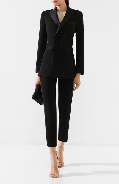 Жакет из смеси вискозы и шерсти REDVALENTINO, арт. SR0CEB05/4JJ, фото 2