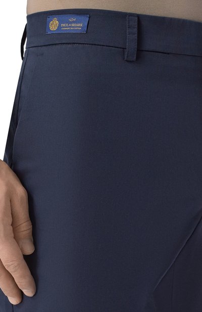 Хлопковые брюки PAUL&SHARK, арт. 26414059, фото 5