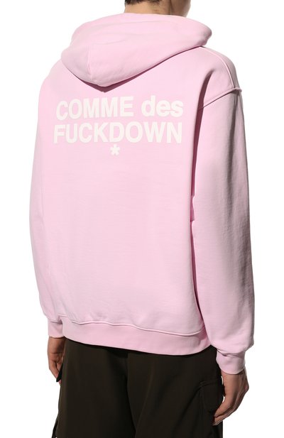 Хлопковое худи COMME DES FUCKDOWN, арт. CDFU1450SFC, фото 4