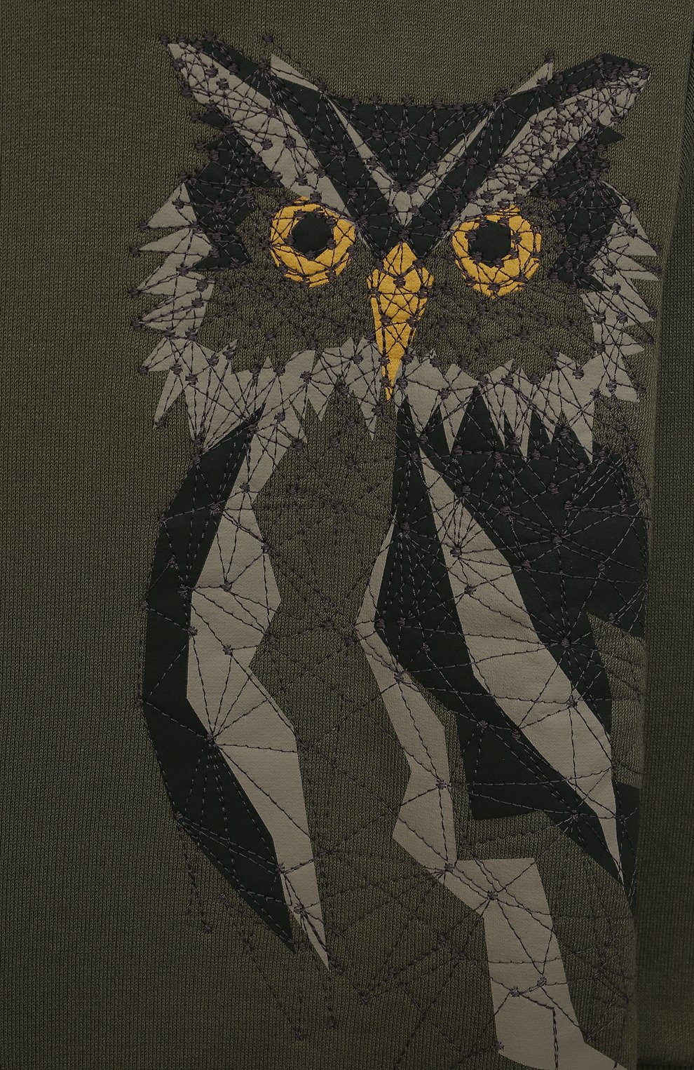 Хлопковое худи IL GUFO, арт. A21MF221M0107/5A-8A, фото 3