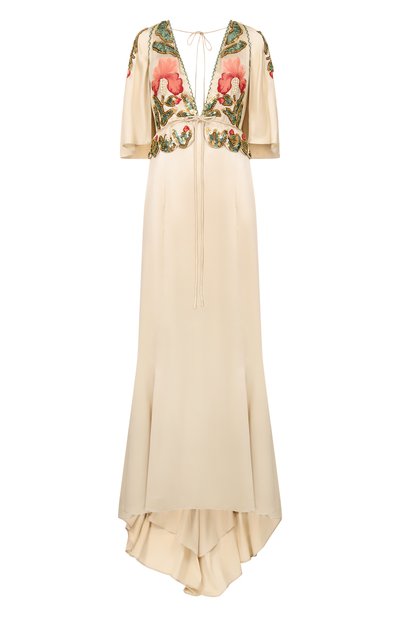 Женское атласное платье VALENTINO, арт. 8B3VDMJ5/8M6