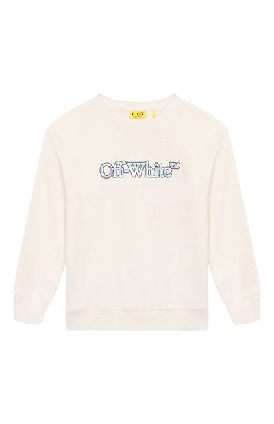 Хлопковый свитшот OFF-WHITE, арт. 0GBA001S25FLE001/4-12