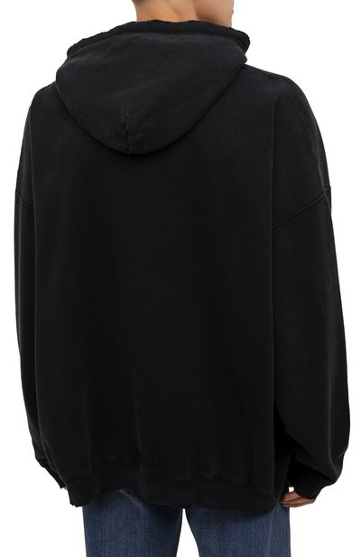 Хлопковое худи balenciaga x rammstein BALENCIAGA, арт. 651799/TLV53, фото 4
