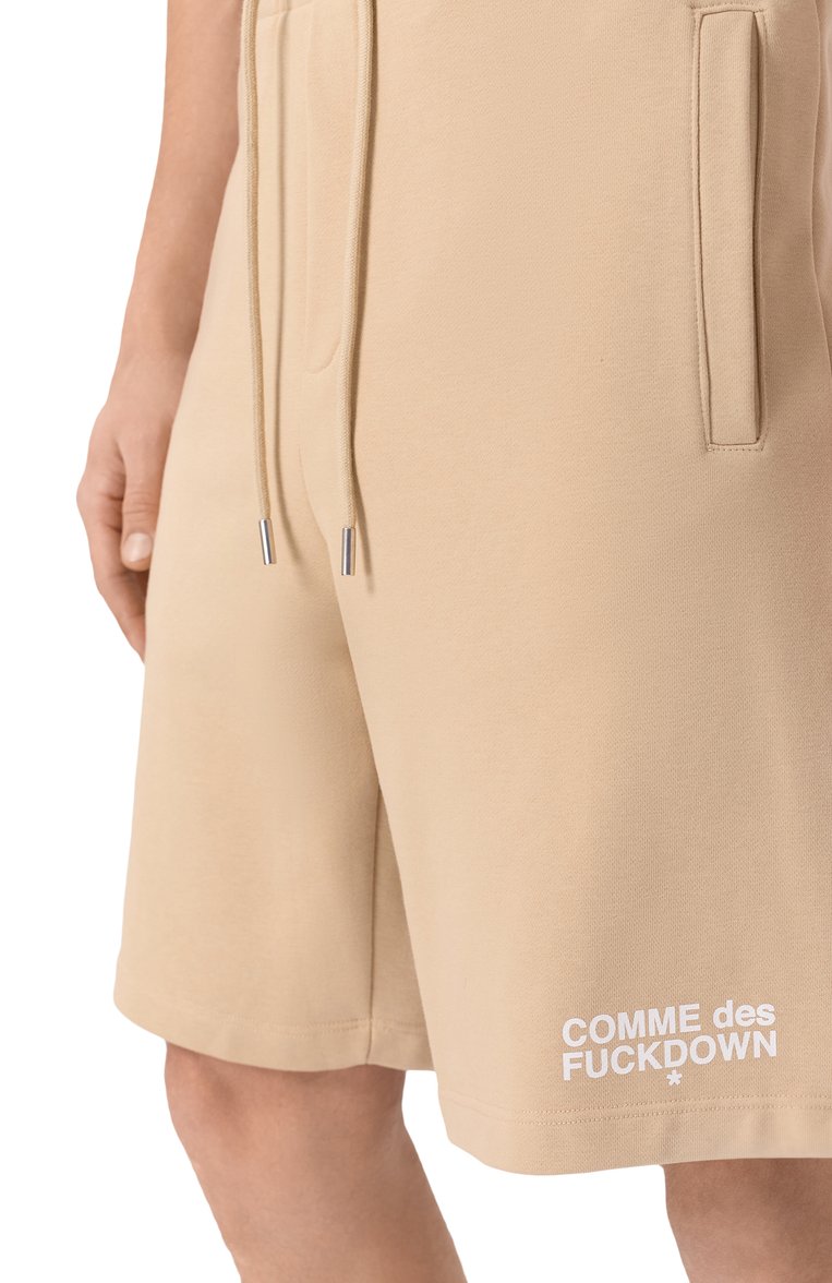 Хлопковые шорты COMME DES FUCKDOWN, арт. CFABM01505, фото 1