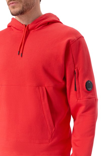 Хлопковое худи C.P. COMPANY, арт. 18CMSS024A005086W, фото 5