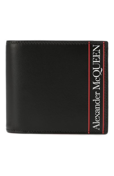 Кожаное портмоне ALEXANDER MCQUEEN, арт. 602137/1SJ0B, фото 1