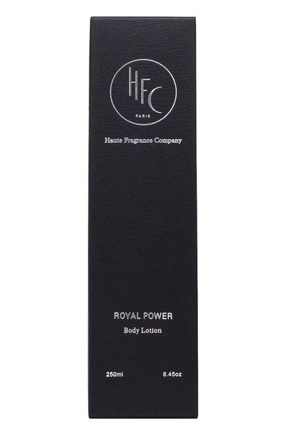 Парфюмированный лосьон для тела royal power (250ml) HFC, арт. 3770014573605, фото 3