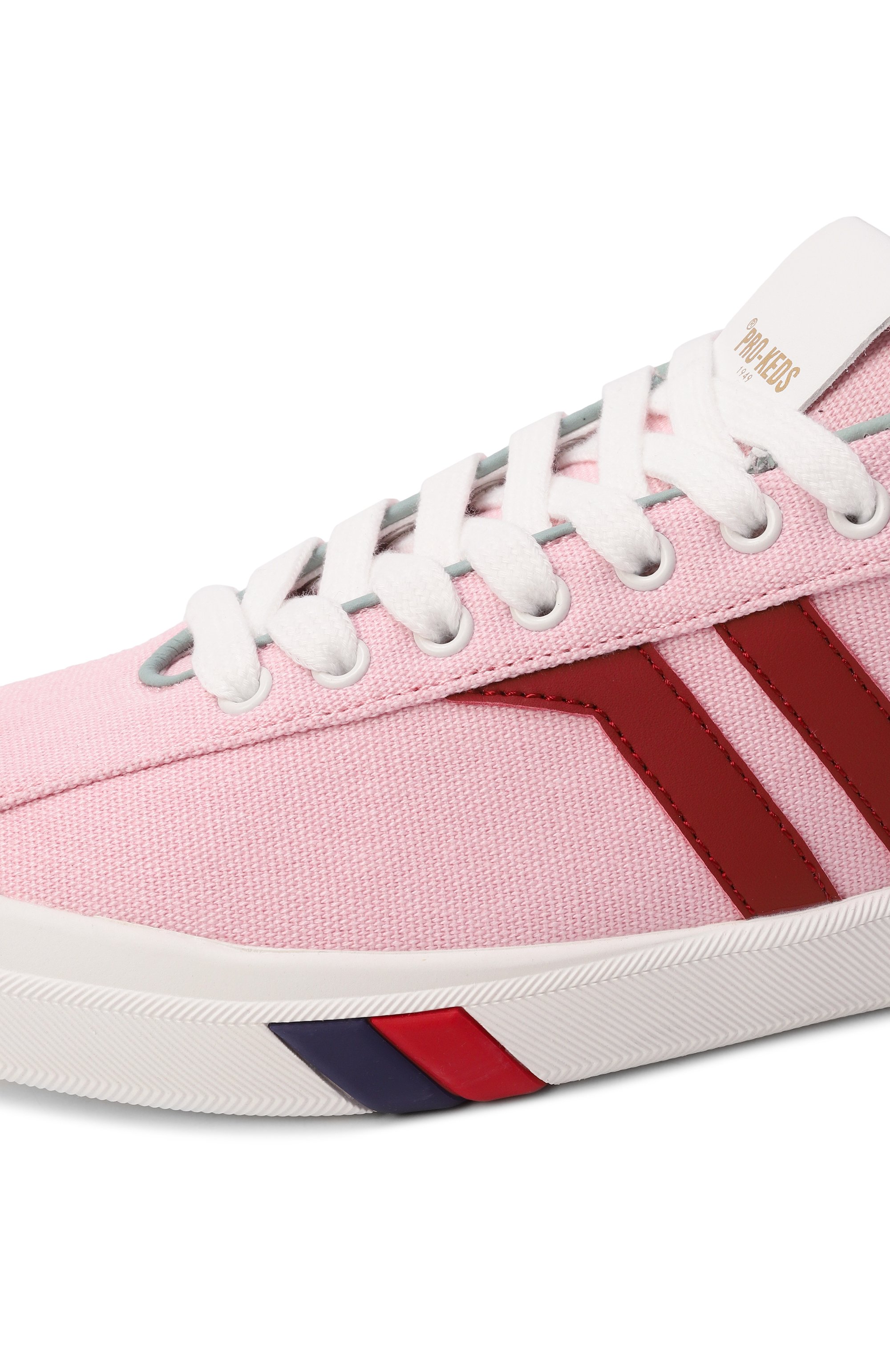 Текстильные кеды court ace PRO-KEDS 1949, арт. C0URT ACE/CANVAS & LEATHER, фото 7
