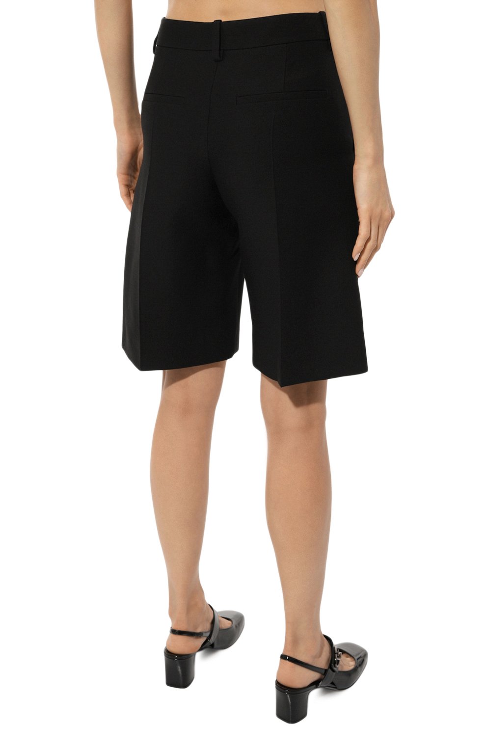 Шорты из шерсти и шелка VALENTINO, арт. 5B3RD0G51CF, фото 4