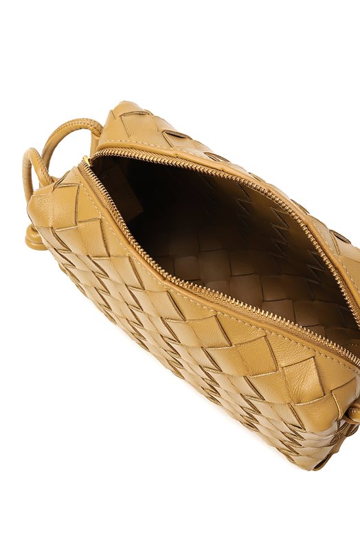 Сумка Loop mini Bottega Veneta 723547-V1G11 Бежевый  723547-V1G11 Фото 5