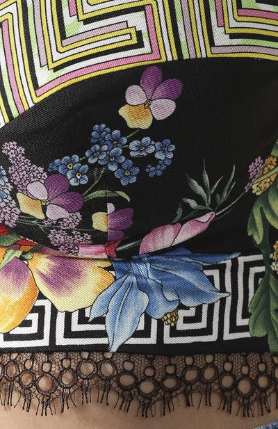 Шелковый топ VERSACE, арт. A78760/A230082, фото 5