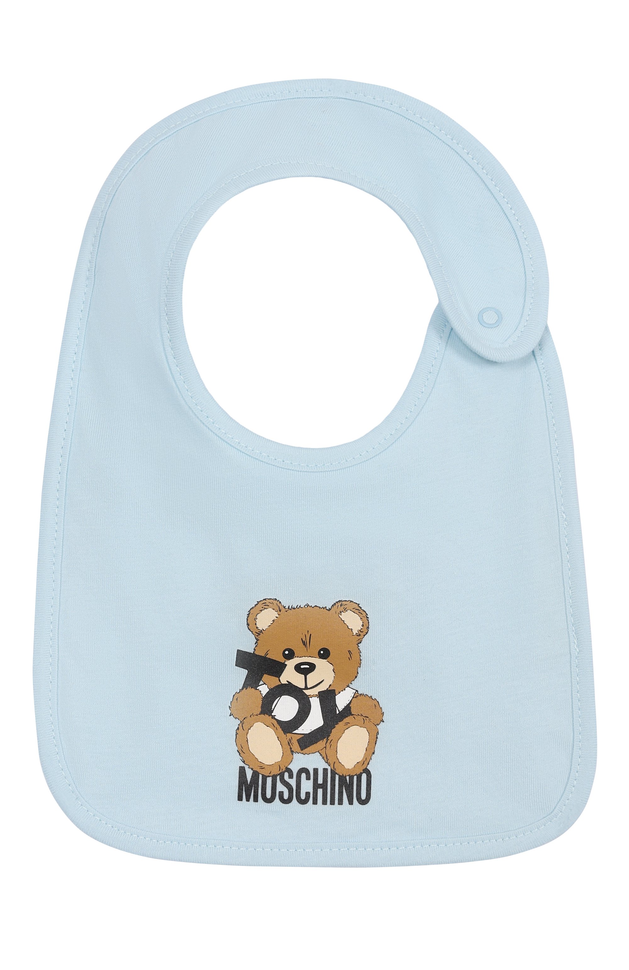 Комплект из шапки и нагрудника MOSCHINO, арт. MUY081/LCA19, фото 4