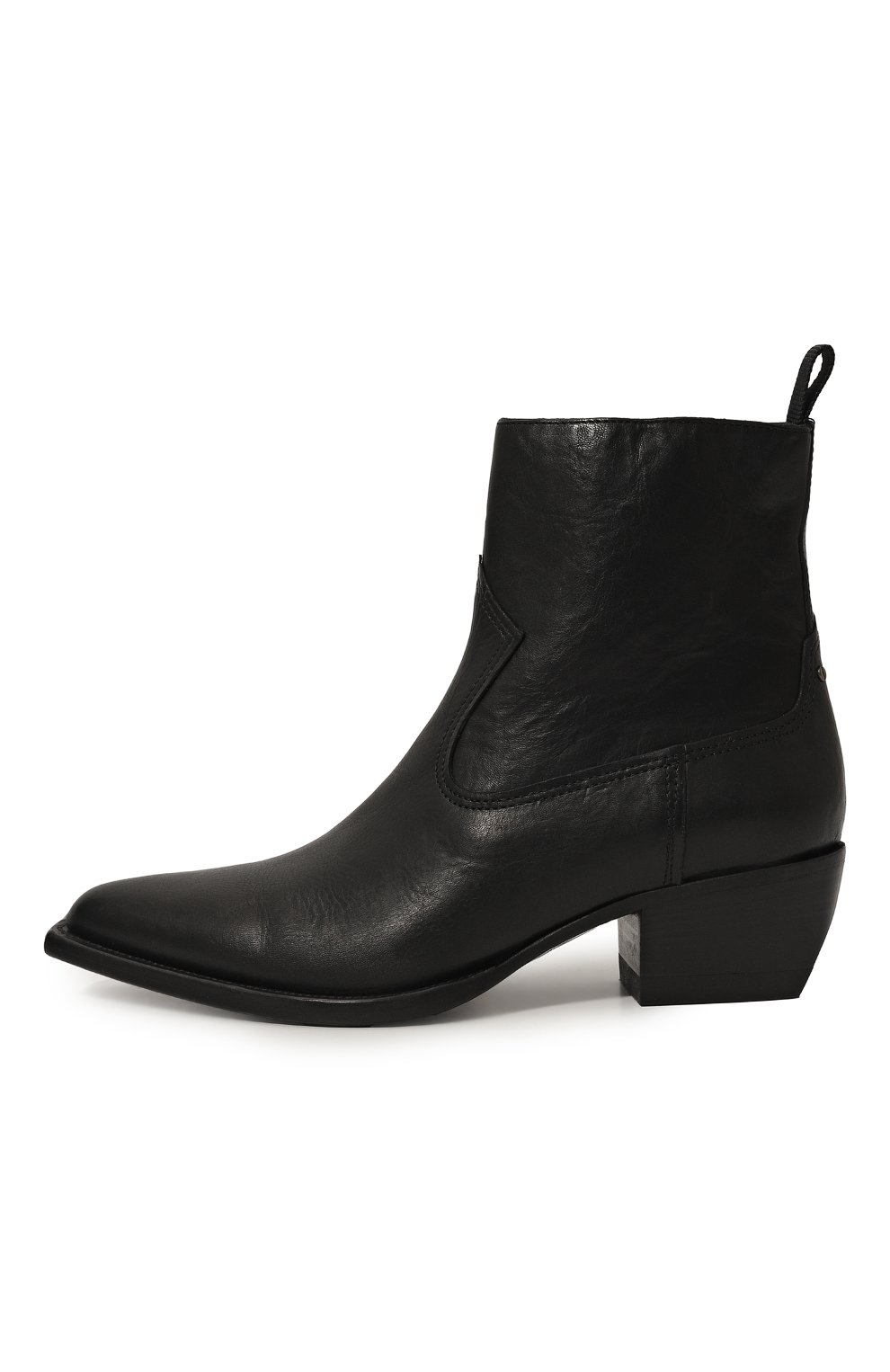 Кожаные казаки debbie GOLDEN GOOSE DELUXE BRAND, арт. GWF00545.F004488, фото 4