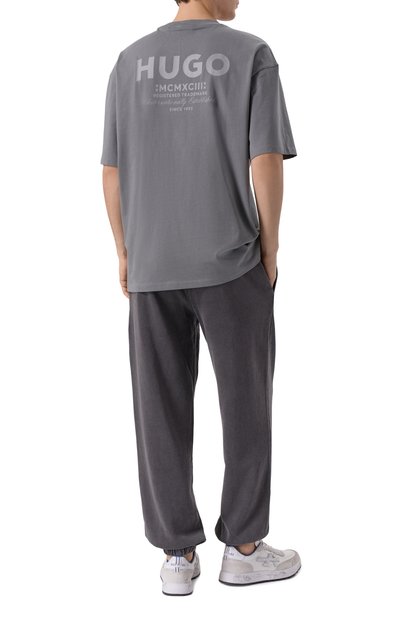 Хлопковая футболка HUGO BLUE, арт. 50509776, фото 2