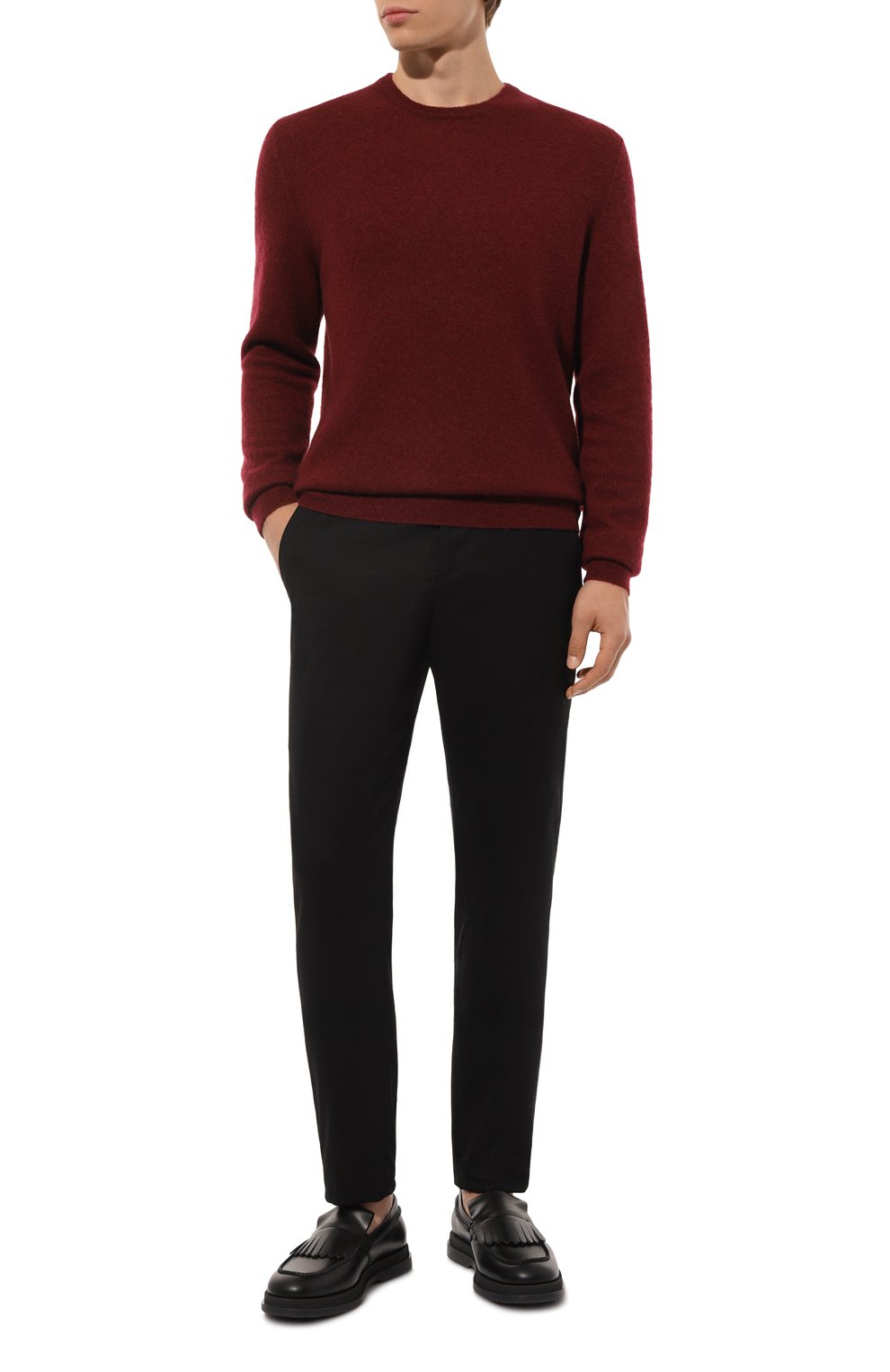 Свитер из кашемира и шелка FEDELI, арт. 7UI06274, фото 2