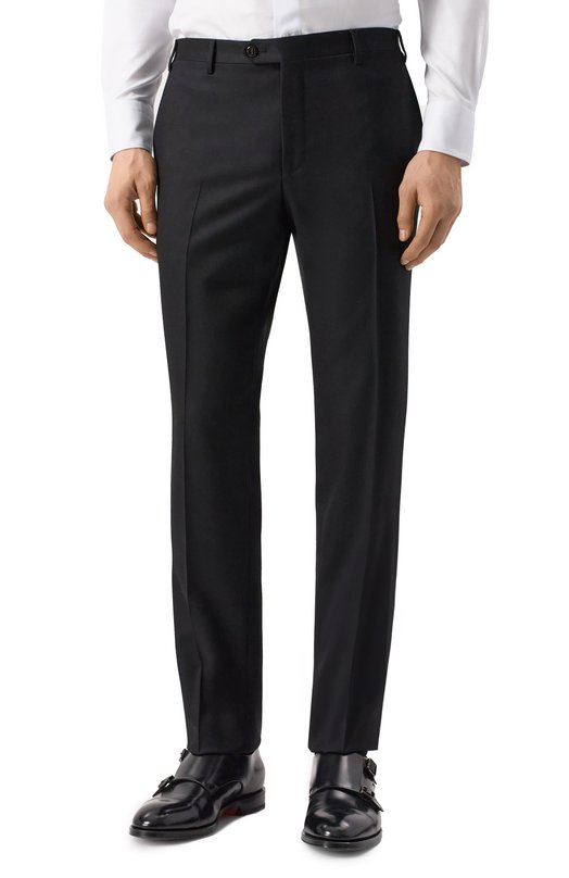 Шерстяной костюм Corneliani 946005-9418111_SET Чёрный  946005-9418111_SET Фото 7