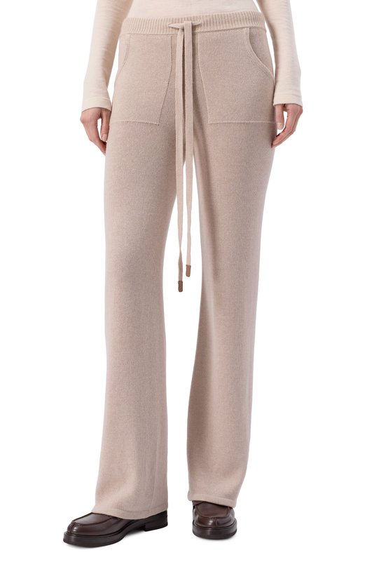 Кашемировые брюки MVST M25.1MW.K411 Бежевый  M25.1MW.K411 Фото 3