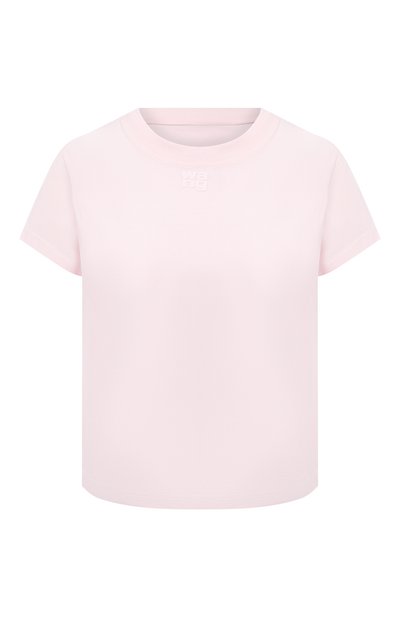 Женская хлопковая футболка ALEXANDERWANG.T, арт. 4CC1201154