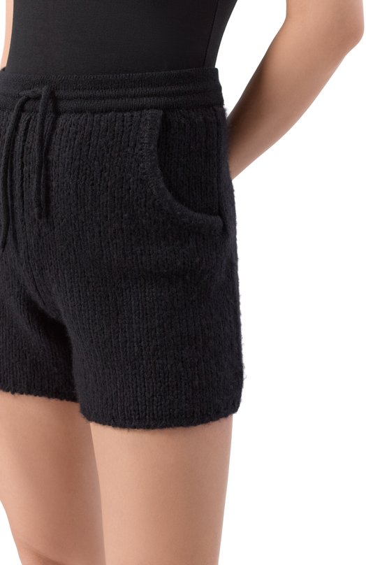 Кашемировые шорты MVST MUW85 Чёрный  MUW85 Фото 5