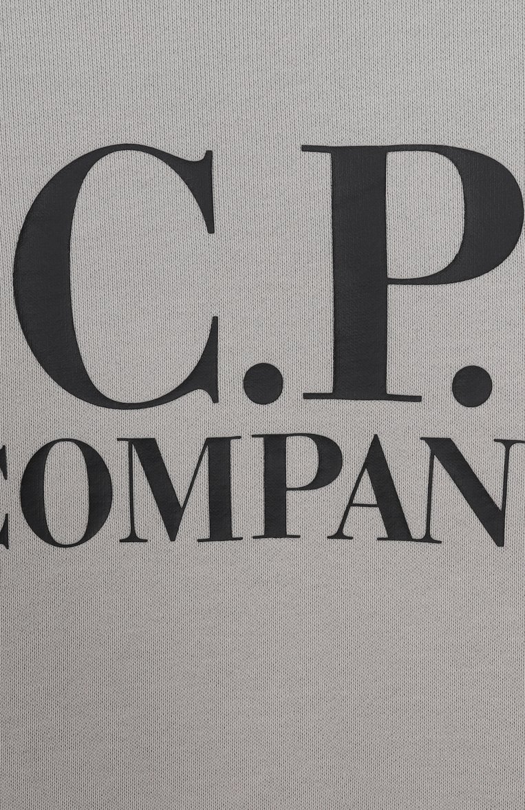 Хлопковый свитшот C.P. COMPANY, арт. EMF00E/LCA69, фото 1