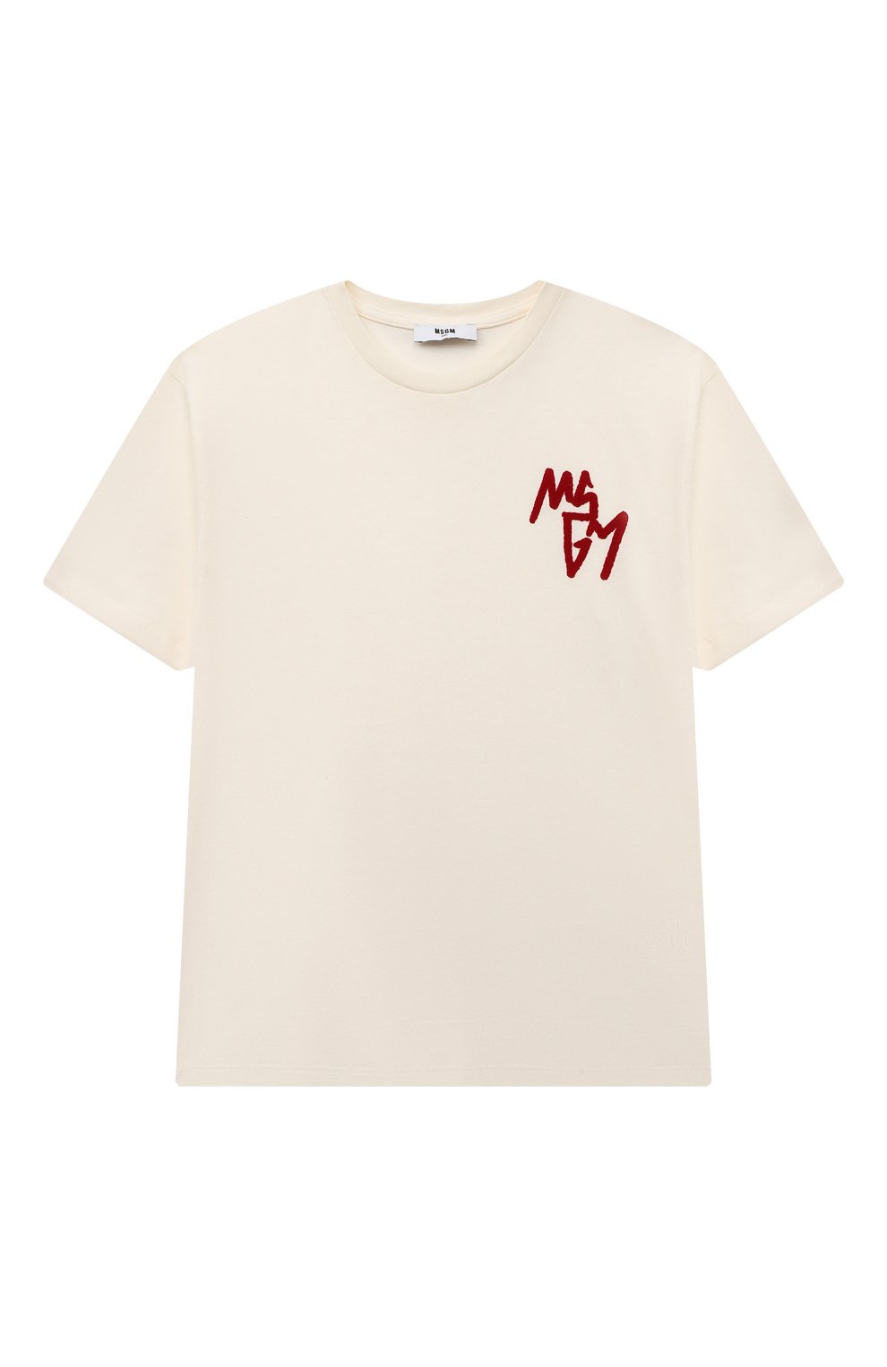 Хлопковая футболка MSGM KIDS, арт. F3MSJBTH125, фото 1